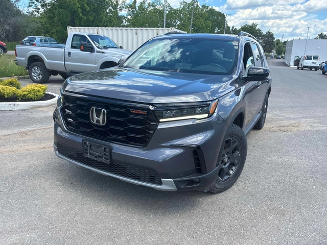 Honda Pilot TrailSport* 7 МЕСТЕН * ПАНОРАМА * 2 КЛЮЧА * CARFAX - автомобили, коли, обяви за нови и употребявани 0