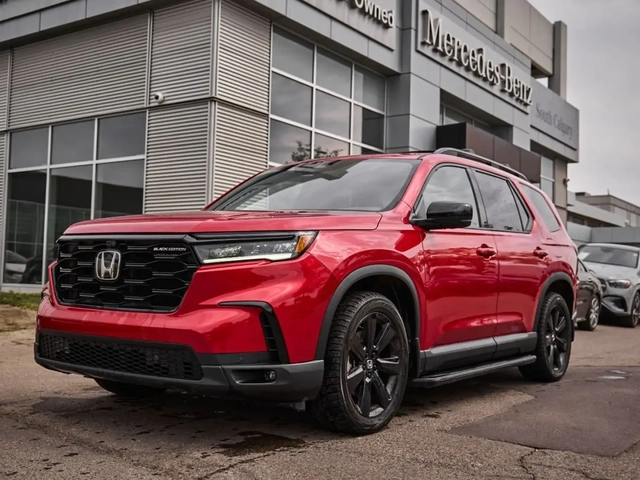 Honda Pilot Black Edition AWD - автомобили, коли, обяви за нови и употребявани 0