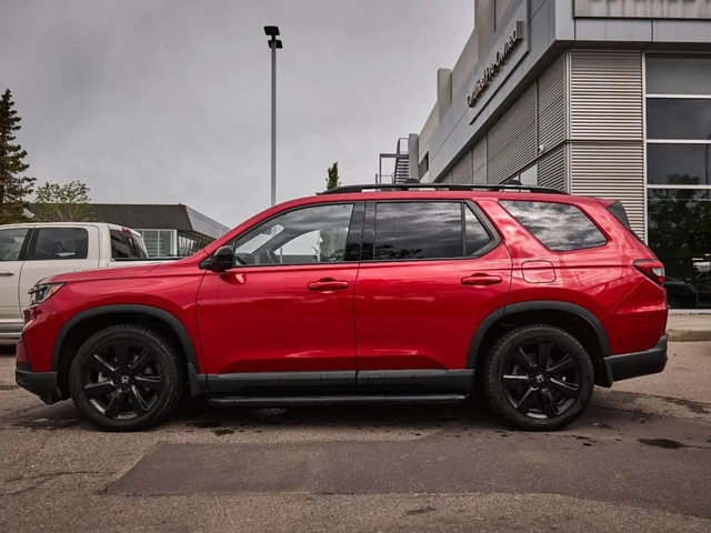 Honda Pilot Black Edition AWD - автомобили, коли, обяви за нови и употребявани 3