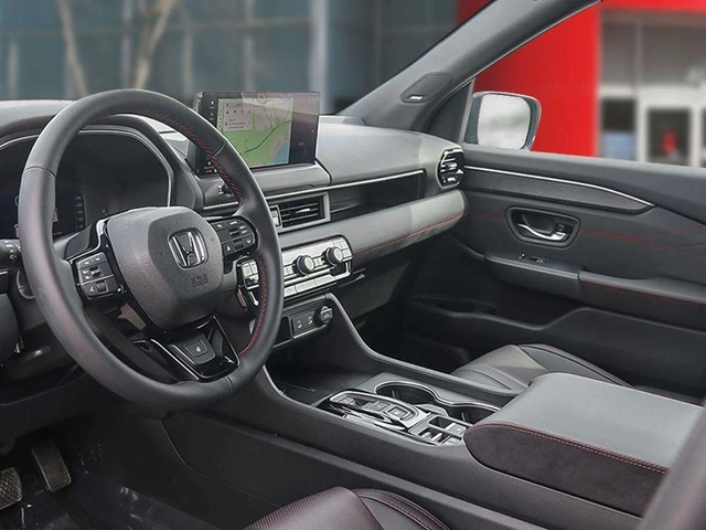 Honda Pilot Black Edition, ЦЕНА ДО БГ - автомобили, коли, обяви за нови и употребявани 9