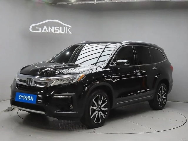 Honda Pilot ДИСТРОНИК* ПОДГРЕВ НА ВОЛАН* ОБДУХ* ТВ* 7 МЕСТА - автомобили, коли, обяви за нови и употребявани 1
