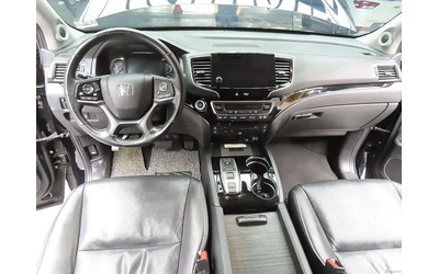 Honda Pilot ДИСТРОНИК* ПОДГРЕВ НА ВОЛАН* ОБДУХ* ТВ* 7 МЕСТА - автомобили, коли, обяви за нови и употребявани 9