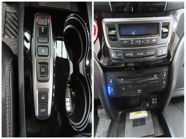 Honda Pilot ДИСТРОНИК* ПОДГРЕВ НА ВОЛАН* ОБДУХ* ТВ* 7 МЕСТА - автомобили, коли, обяви за нови и употребявани 14