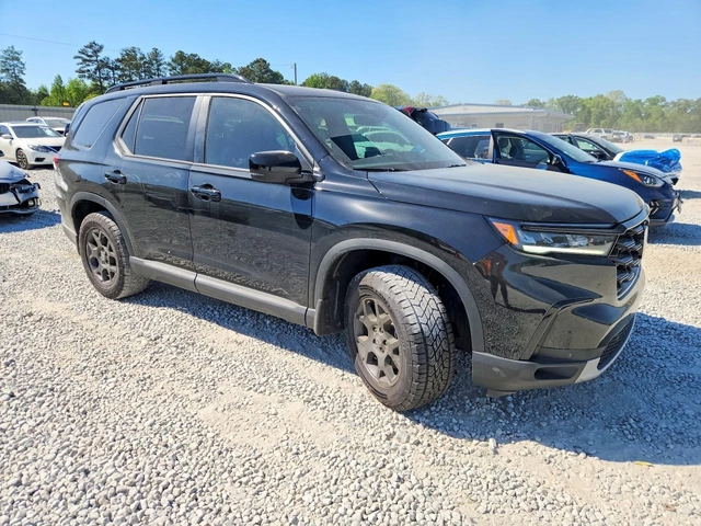 Honda Pilot TRAILSPORT* AWD* КОЖА* - автомобили, коли, обяви за нови и употребявани 3