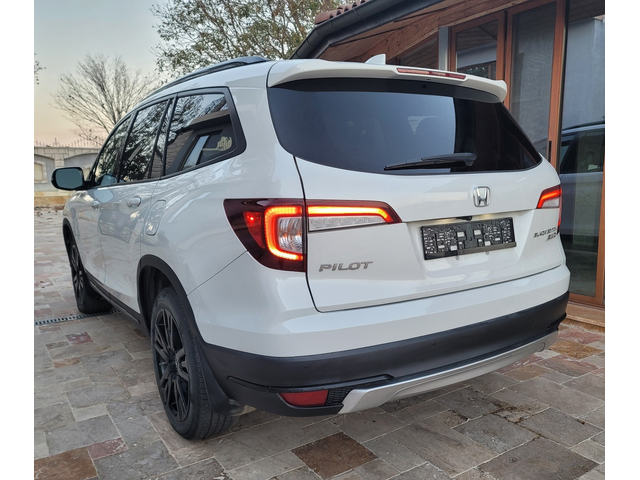 Honda Pilot Black Edition AWD  ГАРАНЦИЯ - автомобили, коли, обяви за нови и употребявани 5