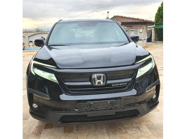 Honda Pilot Black Edition AWD  ГАРАНЦИЯ - автомобили, коли, обяви за нови и употребявани 0
