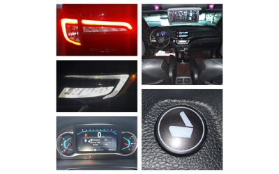 Honda Pilot Black Edition AWD  ГАРАНЦИЯ - автомобили, коли, обяви за нови и употребявани 16