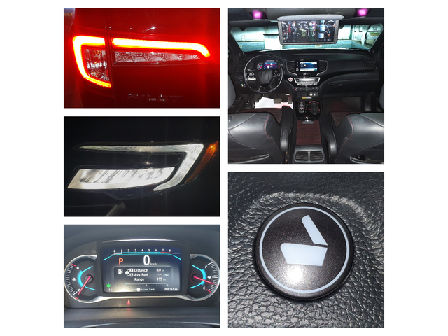 Honda Pilot Black Edition AWD  ГАРАНЦИЯ - автомобили, коли, обяви за нови и употребявани 16