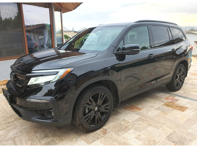 Honda Pilot Black Edition AWD  ГАРАНЦИЯ - автомобили, коли, обяви за нови и употребявани 1