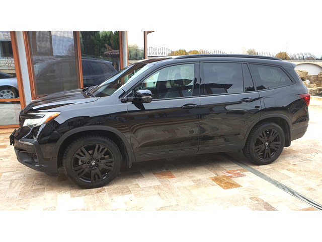 Honda Pilot Black Edition AWD  ГАРАНЦИЯ - автомобили, коли, обяви за нови и употребявани 3