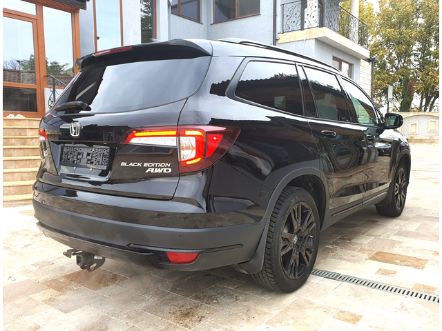 Honda Pilot Black Edition AWD  ГАРАНЦИЯ - автомобили, коли, обяви за нови и употребявани 4