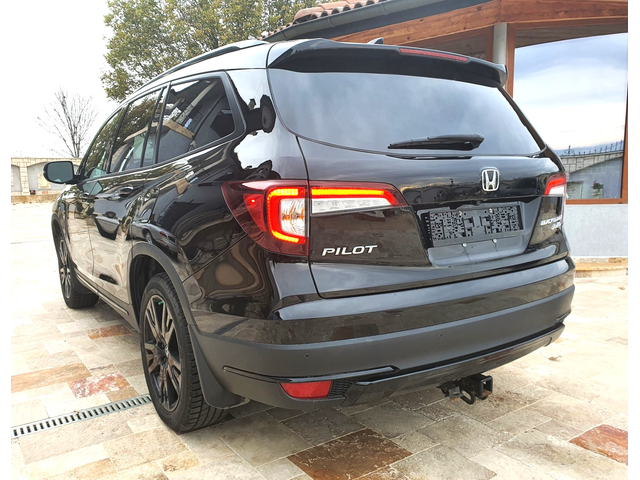 Honda Pilot Black Edition AWD  ГАРАНЦИЯ - автомобили, коли, обяви за нови и употребявани 5