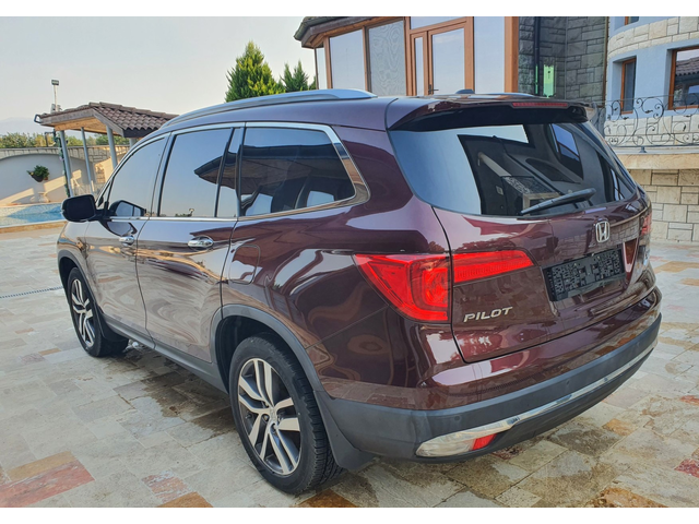 Honda Pilot Touring AWD  ГАРАНЦИЯ - автомобили, коли, обяви за нови и употребявани 3
