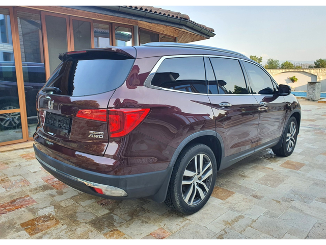 Honda Pilot Touring AWD  ГАРАНЦИЯ - автомобили, коли, обяви за нови и употребявани 4