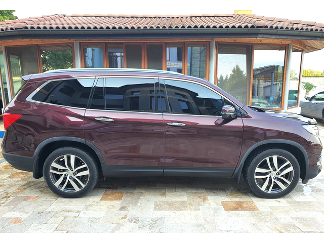 Honda Pilot Touring AWD  ГАРАНЦИЯ - автомобили, коли, обяви за нови и употребявани 6