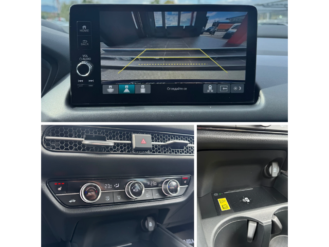 Honda ZR-V 2.0i-HYBRID-KОЖА-FULLED-KEYLESS-ПАНОРАМА-FULL FULL - автомобили, коли, обяви за нови и употребявани 12