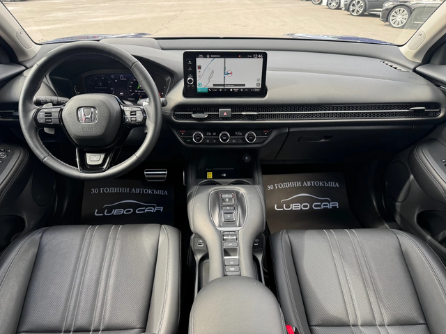 Honda ZR-V 2.0i-HYBRID-KОЖА-FULLED-KEYLESS-ПАНОРАМА-FULL FULL - автомобили, коли, обяви за нови и употребявани 8
