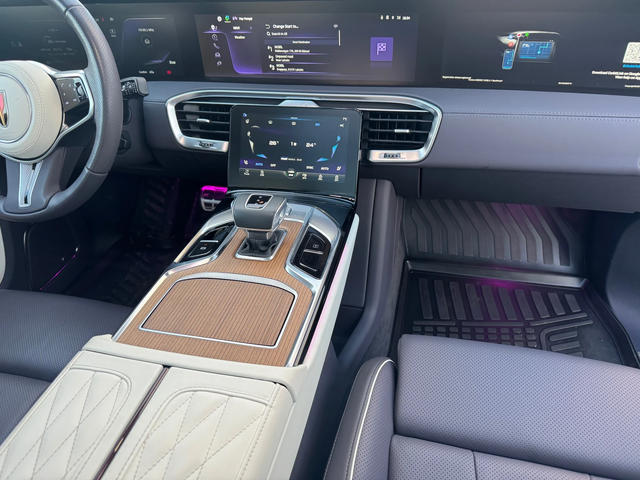 HongQi E-HS9 E-HS9 120kWH - автомобили, коли, обяви за нови и употребявани 10