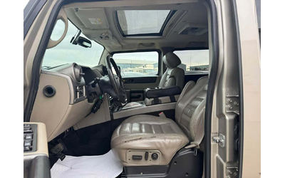 Hummer H2 No Accidents* КАМЕРА* ПОДГРЕВ* KEYLESS* НАВИ* - автомобили, коли, обяви за нови и употребявани 14