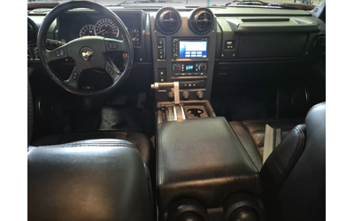 Hummer H2 КОжа* Подгрев* Кейлес* Blind Spot* CARFAX* ВИДЕО - автомобили, коли, обяви за нови и употребявани 6