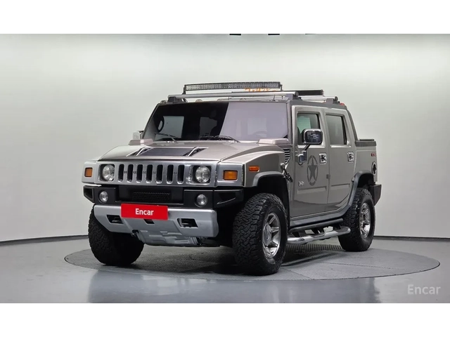 Hummer H2 6.0 Пикап - автомобили, коли, обяви за нови и употребявани 0