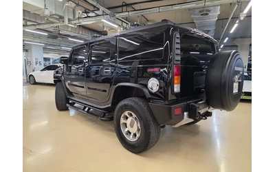 Hummer H2 6.2 6 скорости - автомобили, коли, обяви за нови и употребявани 10