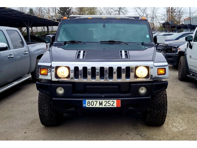 Hummer H2 - автомобили, коли, обяви за нови и употребявани 1
