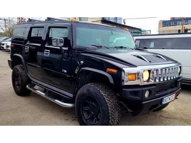 Hummer H2 - автомобили, коли, обяви за нови и употребявани 2