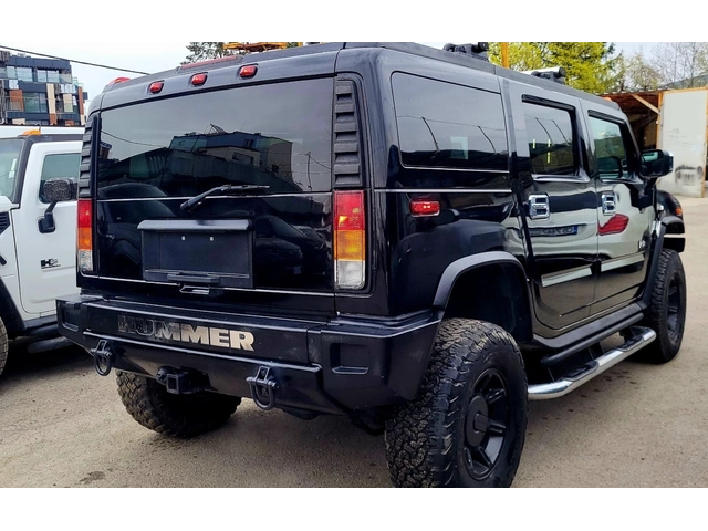 Hummer H2 - автомобили, коли, обяви за нови и употребявани 3
