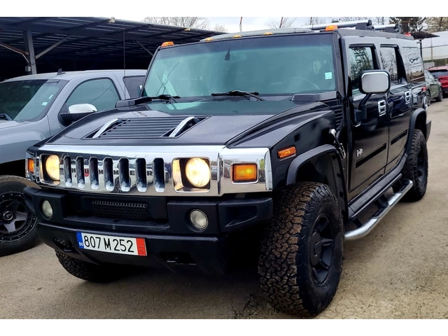 Hummer H2 - автомобили, коли, обяви за нови и употребявани 4