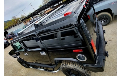 Hummer H2 - автомобили, коли, обяви за нови и употребявани 8