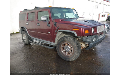 hummer-h2-suv-6-0l-v-8-325hp-4x4-drive - 0