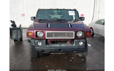Hummer H2 SUV 6.0L V-8 325HP 4X4 Drive - автомобили, коли, обяви за нови и употребявани 12