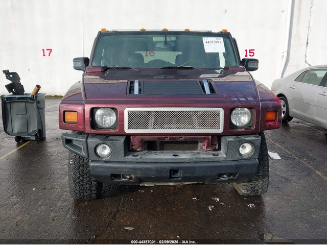 Hummer H2 SUV 6.0L V-8 325HP 4X4 Drive - автомобили, коли, обяви за нови и употребявани 12