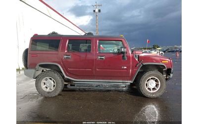 Hummer H2 SUV 6.0L V-8 325HP 4X4 Drive - автомобили, коли, обяви за нови и употребявани 13