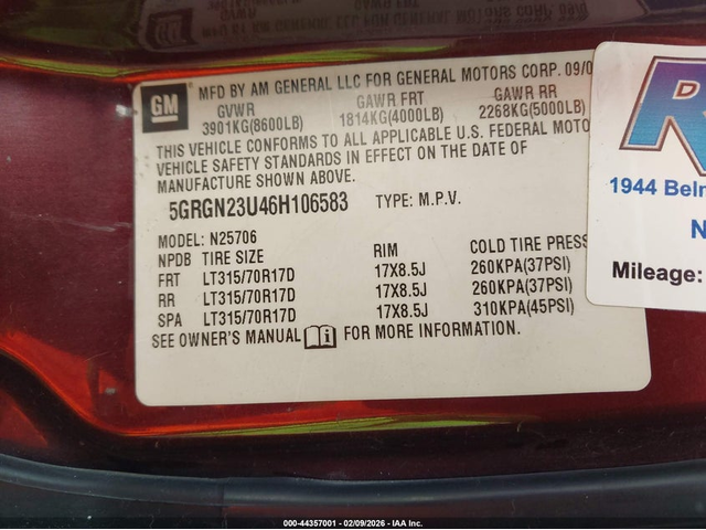 Hummer H2 SUV 6.0L V-8 325HP 4X4 Drive - автомобили, коли, обяви за нови и употребявани 8