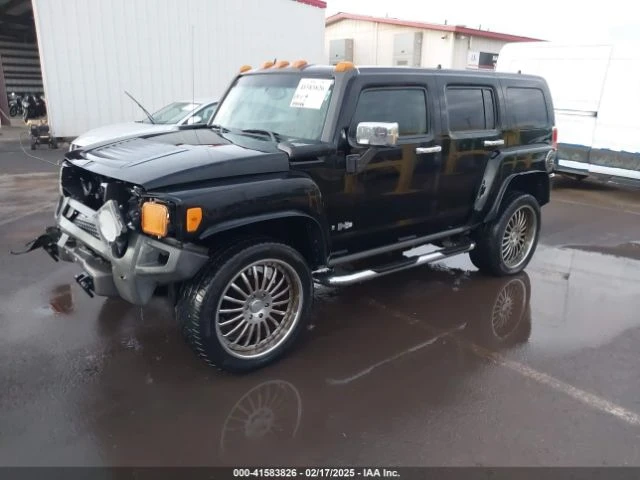 Hummer H3 Кожа* Реален пробег* Клип на мотор - автомобили, коли, обяви за нови и употребявани 1