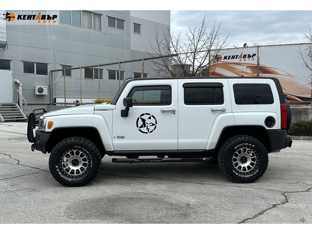 Hummer H3 3.5i 223к.с. - автомобили, коли, обяви за нови и употребявани 1