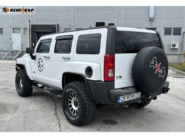 Hummer H3 3.5i 223к.с. - автомобили, коли, обяви за нови и употребявани 2