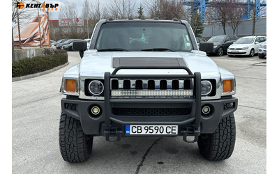Hummer H3 3.5i 223к.с. - автомобили, коли, обяви за нови и употребявани 6