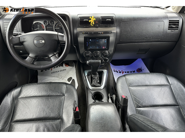 Hummer H3 3.5i 223к.с. - автомобили, коли, обяви за нови и употребявани 9