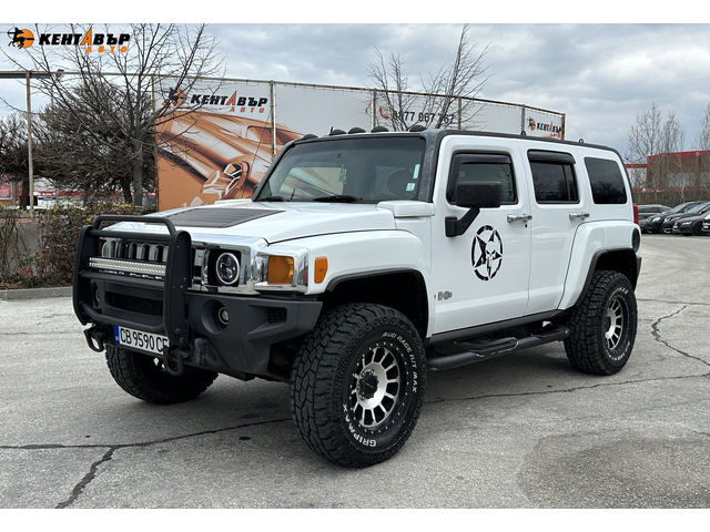 Hummer H3 3.5i 223к.с. Газ.инжекцион - автомобили, коли, обяви за нови и употребявани 0