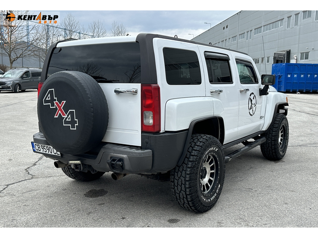 Hummer H3 3.5i 223к.с. Газ.инжекцион - автомобили, коли, обяви за нови и употребявани 3