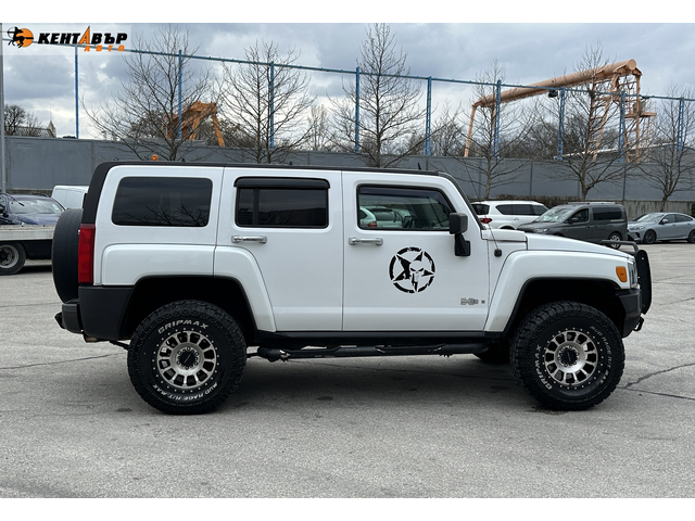 Hummer H3 3.5i 223к.с. Газ.инжекцион - автомобили, коли, обяви за нови и употребявани 4