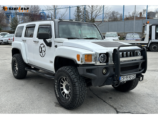 Hummer H3 3.5i 223к.с. Газ.инжекцион - автомобили, коли, обяви за нови и употребявани 5
