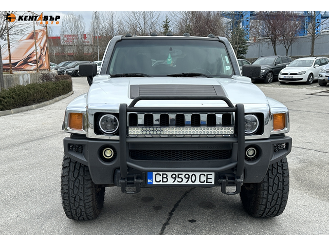Hummer H3 3.5i 223к.с. Газ.инжекцион - автомобили, коли, обяви за нови и употребявани 6