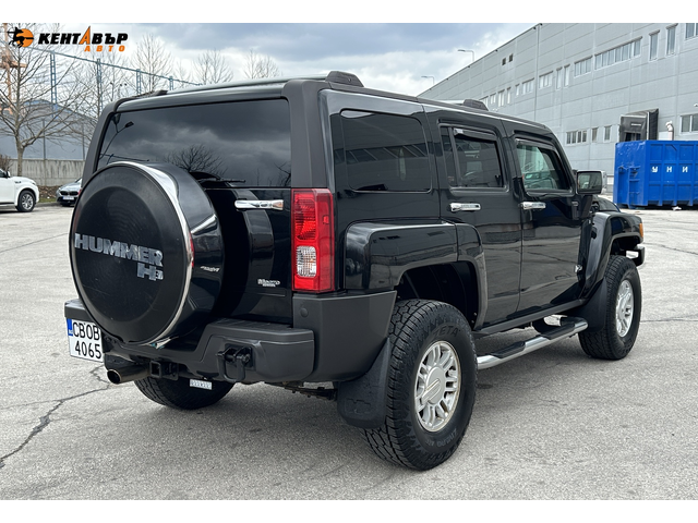 Hummer H3 3.7i 245к.с. - автомобили, коли, обяви за нови и употребявани 3
