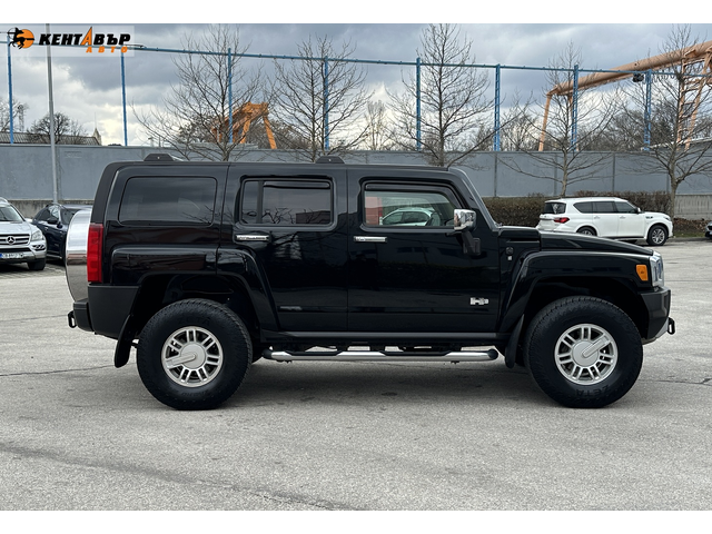 Hummer H3 3.7i 245к.с. - автомобили, коли, обяви за нови и употребявани 4