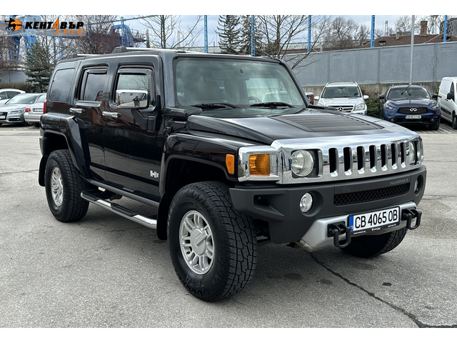 Hummer H3 3.7i 245к.с. - автомобили, коли, обяви за нови и употребявани 5