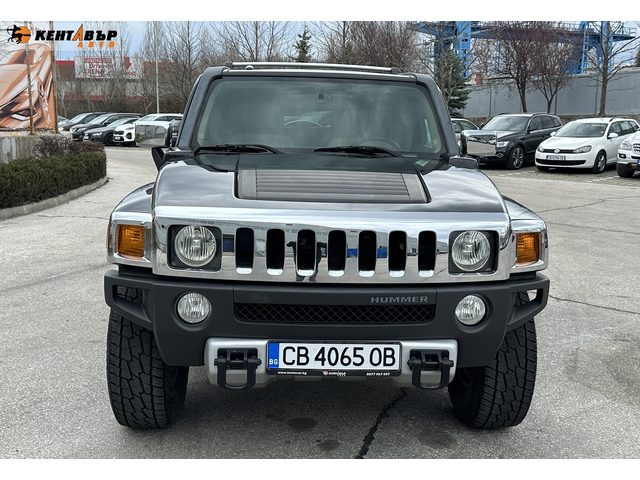 Hummer H3 3.7i 245к.с. - автомобили, коли, обяви за нови и употребявани 6